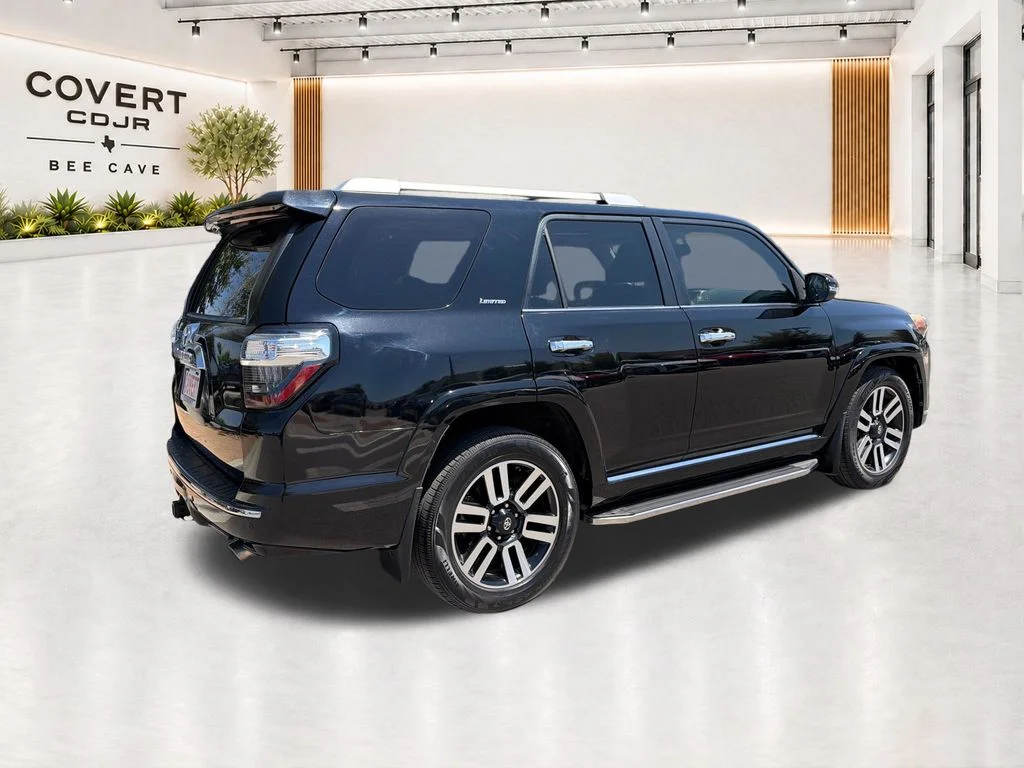 Used 2015 Black Toyota Limited image 11