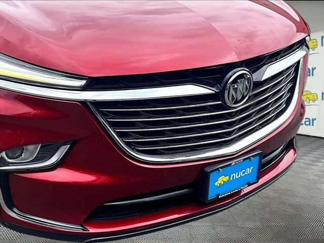 Used 2023 Red Buick Premium Group image 31