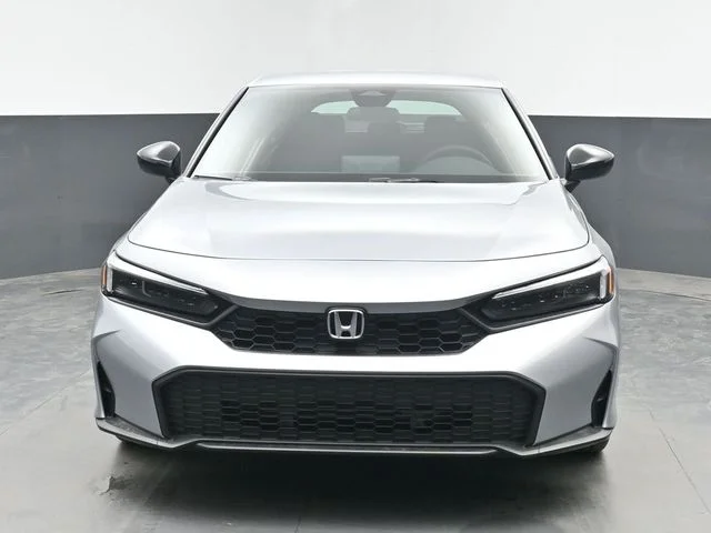 New 2026 Solar Silver Metallic Honda FWD Sport image 6