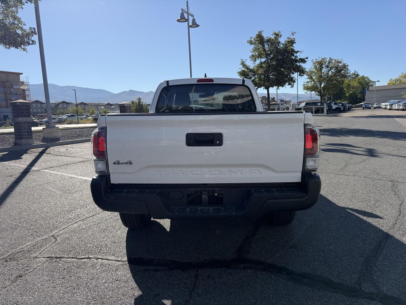 Used 2019 Super White Toyota SR image 4