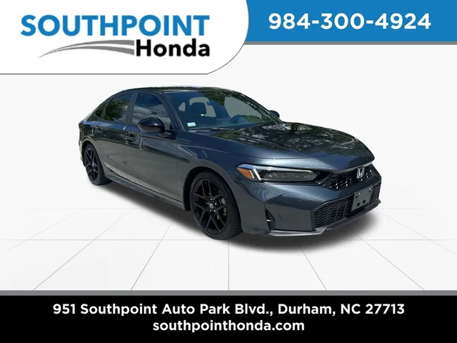 2025 Honda Civic Sport