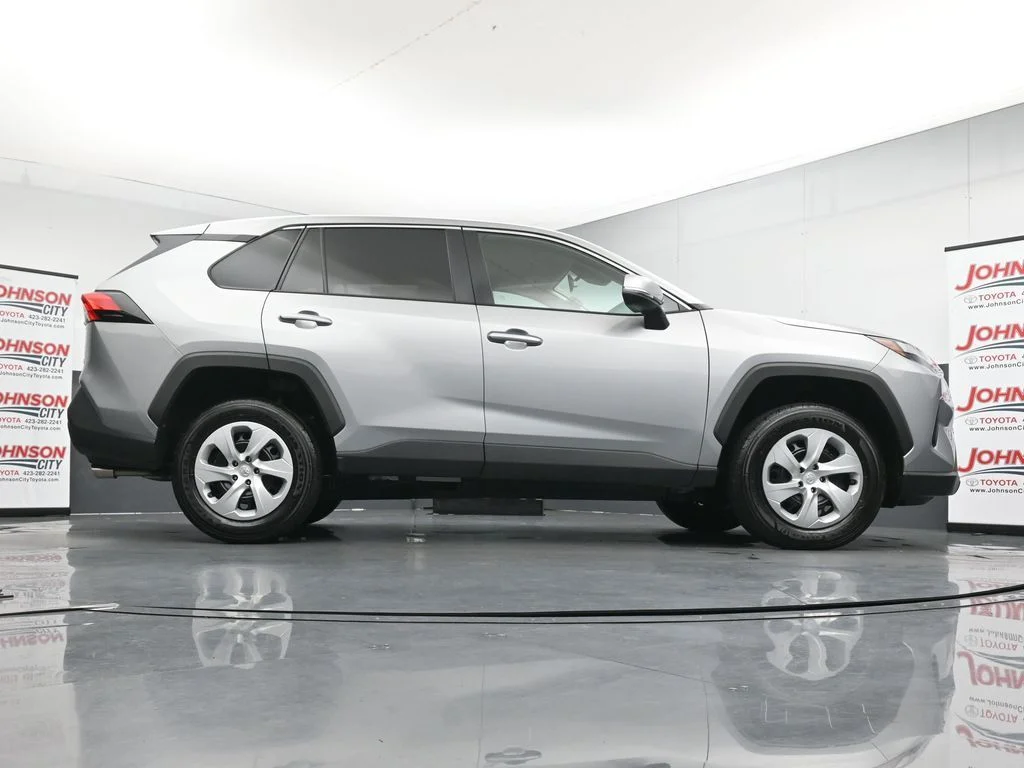 Used 2025 Silver Toyota LE image 38