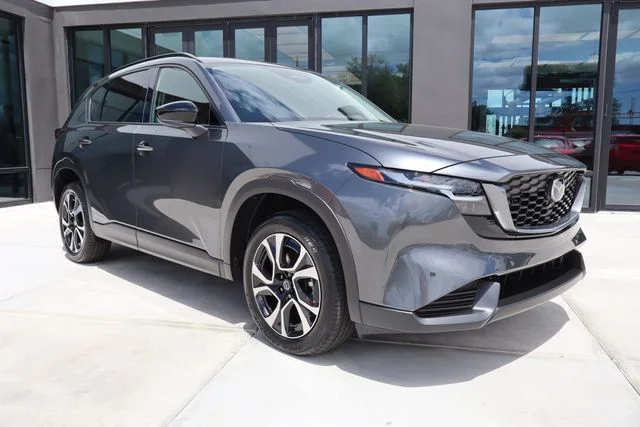 New 2026 Machine Gray Metallic Mazda 2.5 S Preferred AWD image 1