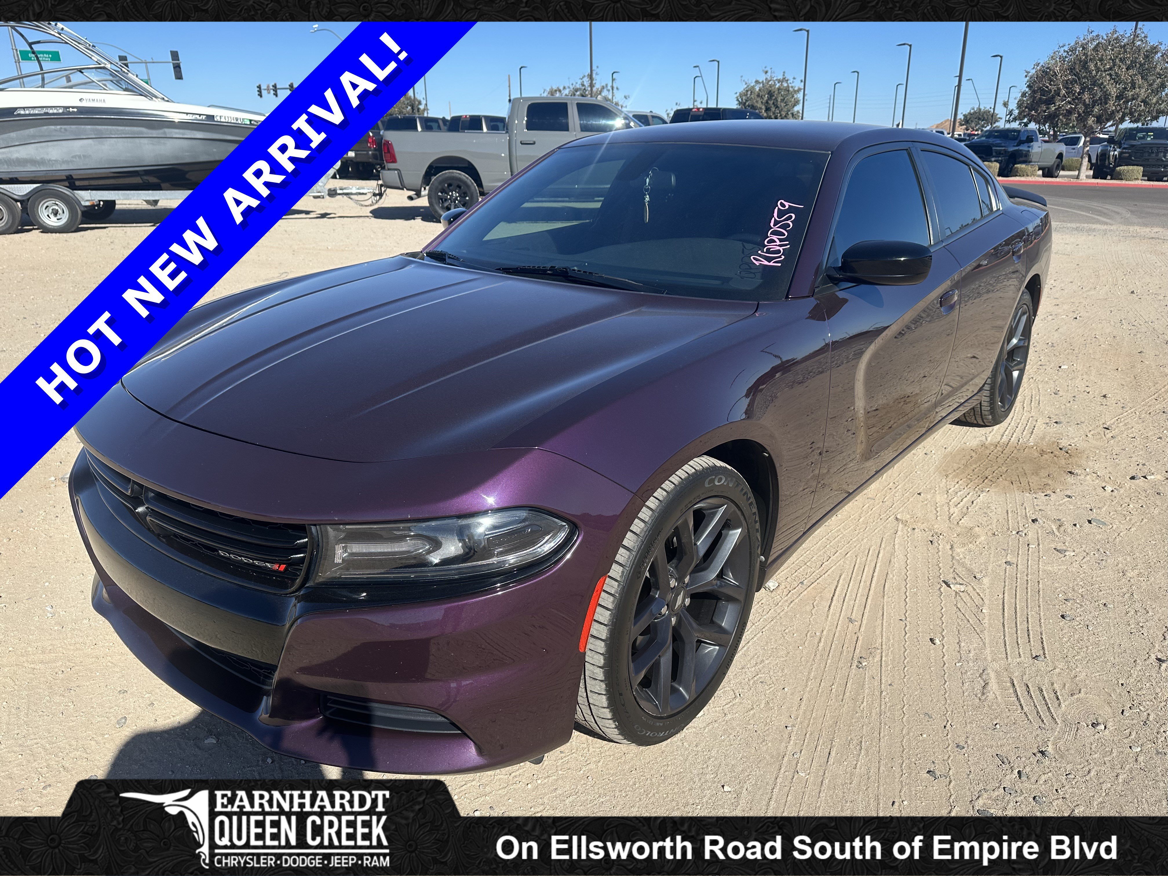 2020 Dodge Charger SXT's photo