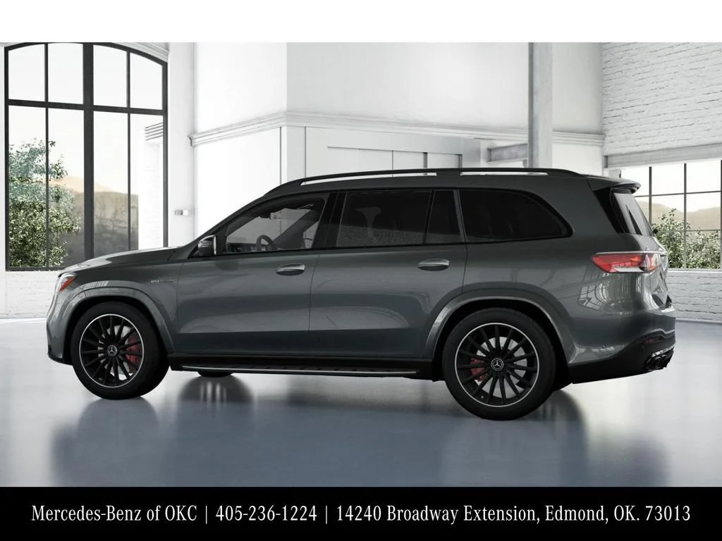 New 2026 Selenite Grey Metallic Mercedes-Benz AMG® GLS 63 4MATIC+ SUV image 74