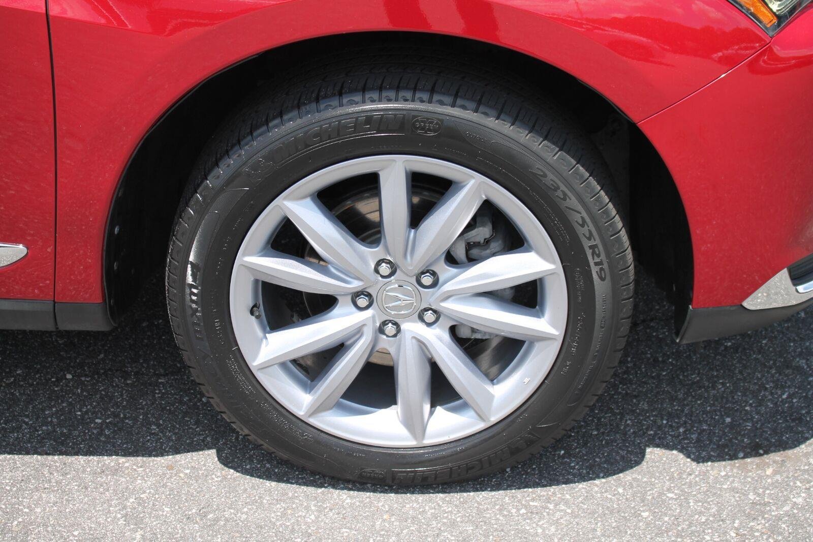 Used 2023 Red Acura SH-AWD image 34