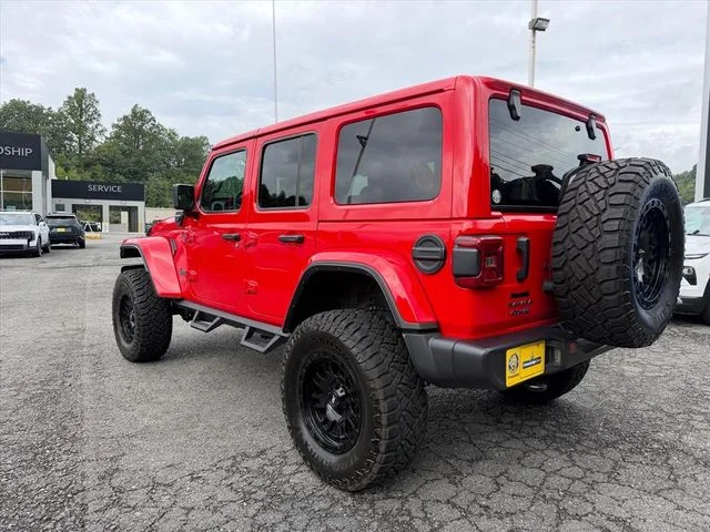 Used 2025 Red Jeep Sahara 4xe image 5