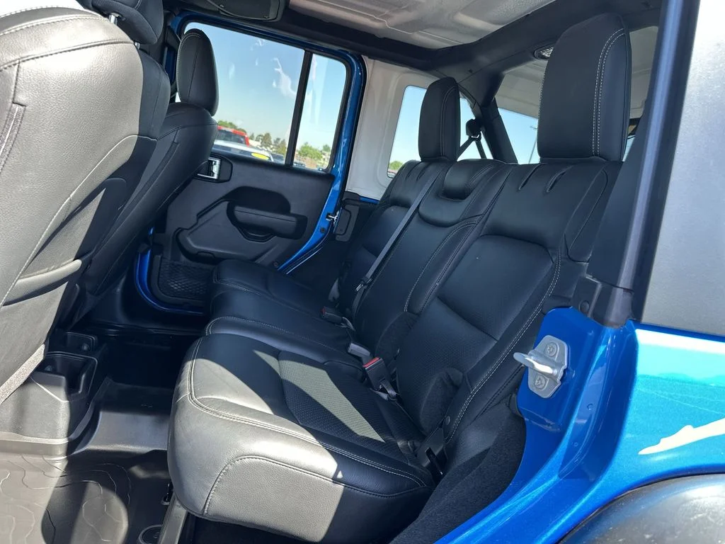 Used 2025 Blue Jeep Willys image 27