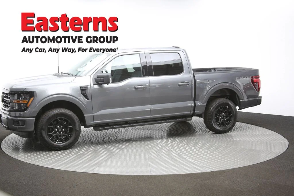 Used 2024 Gray Ford XLT image 55