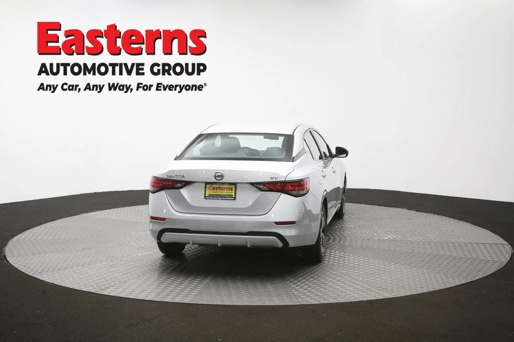 Used 2023 Silver Nissan SV image 37