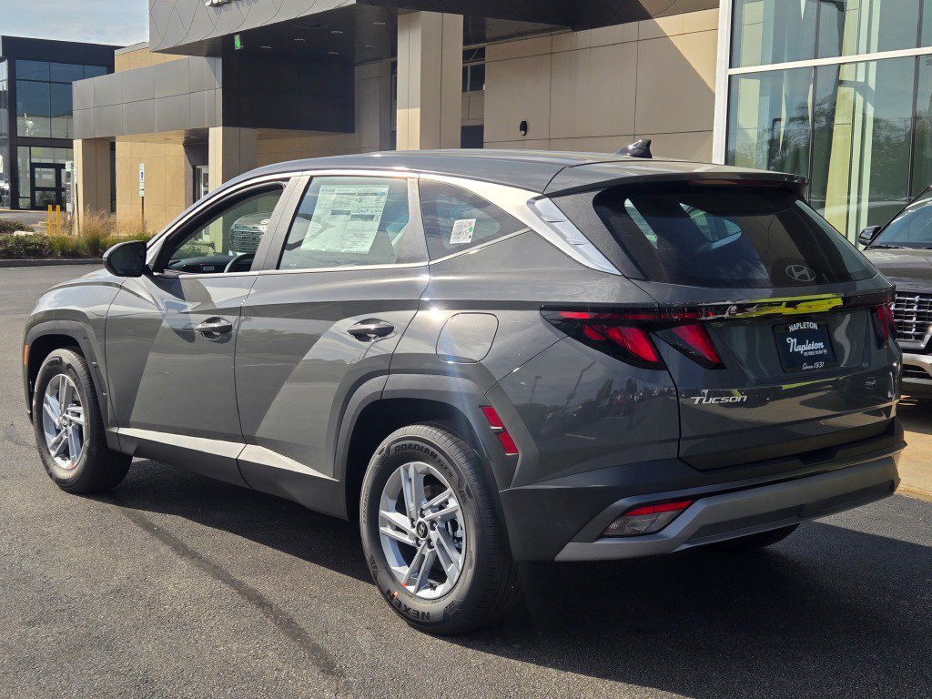 New 2026 Gray Hyundai SE image 12