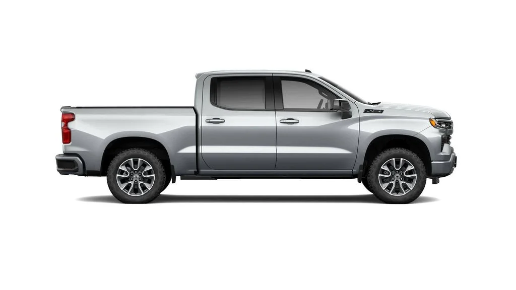 New 2026 Silver Chevrolet RST image 3