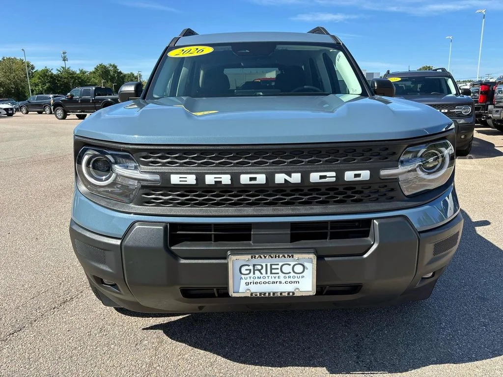 Used 2026 Azure Gray Metallic Ford Big Bend image 7