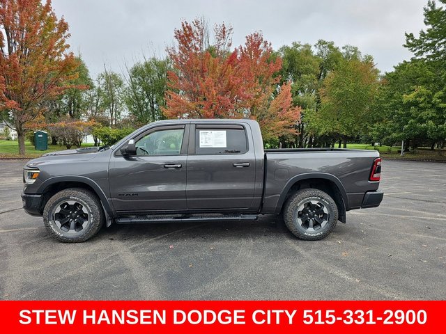 2019 Ram 1500 Rebel