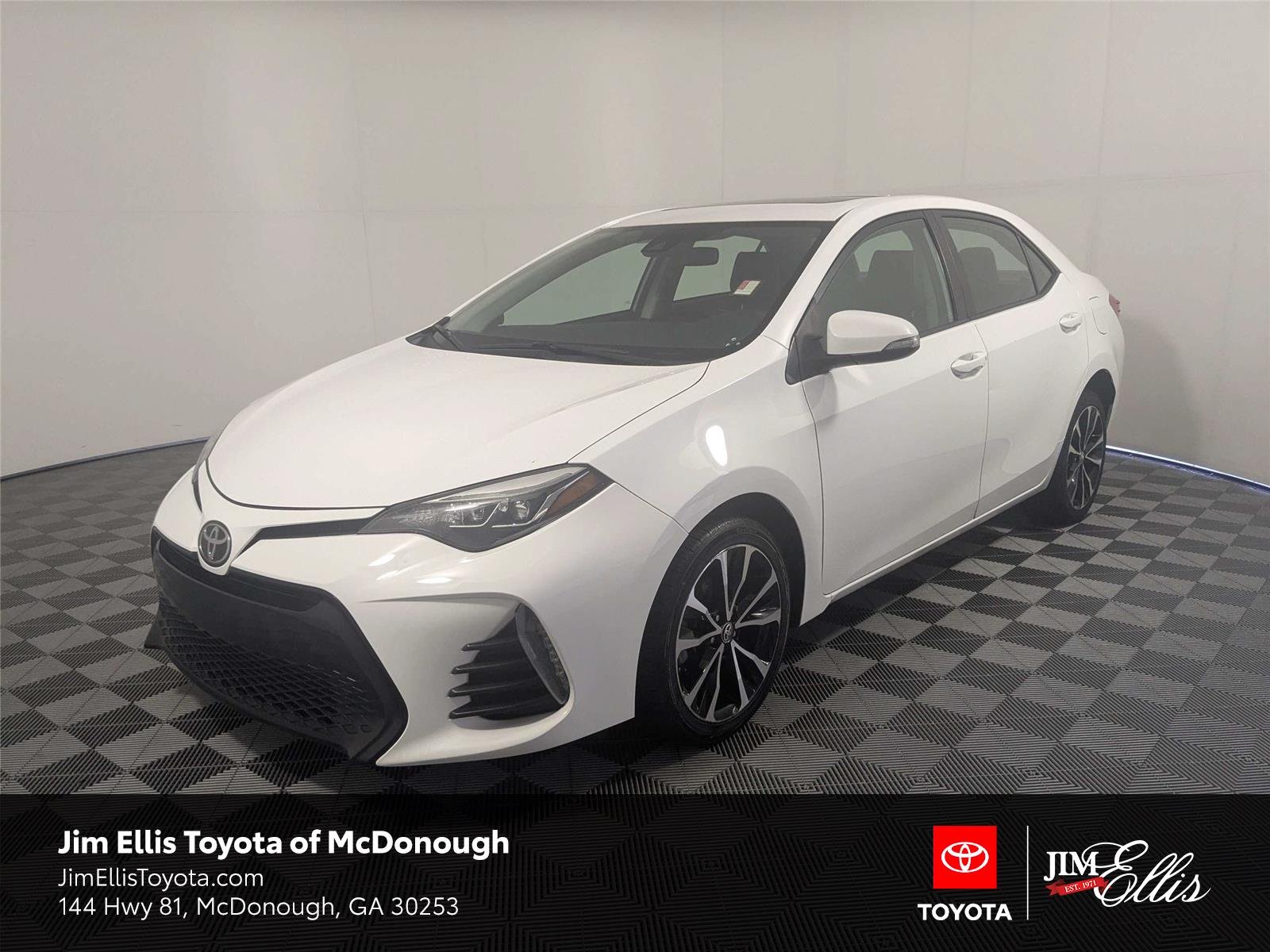 2017 Toyota Corolla SE for sale in McDonough, GA