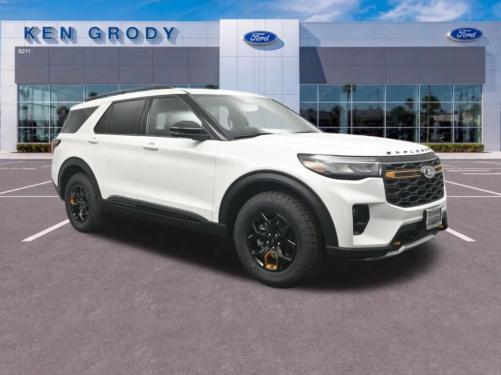 2026 Ford Explorer