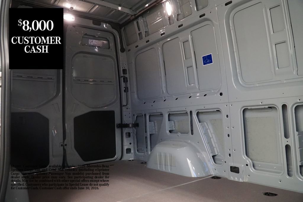 New 2025 Silver+Gray Mercedes-Benz Cargo 144 WB image 30