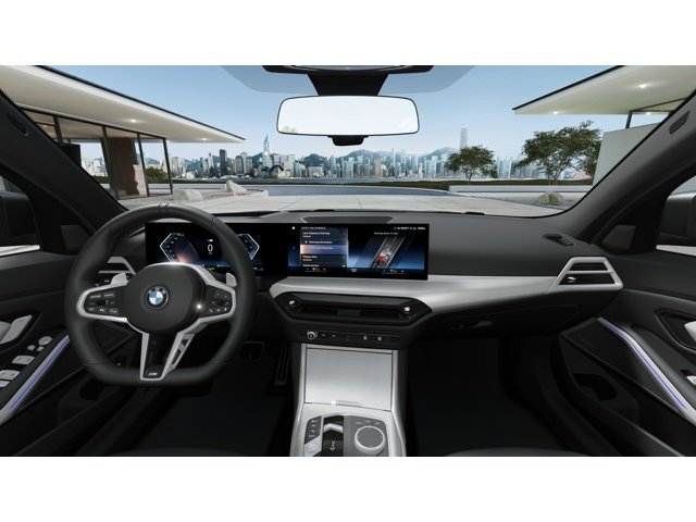 New 2026 Skyscraper Grey Metallic BMW 330i NA xDrive image 10