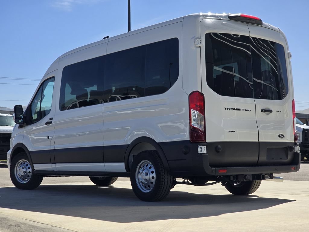 New 2026 Oxford White Ford XLT image 21