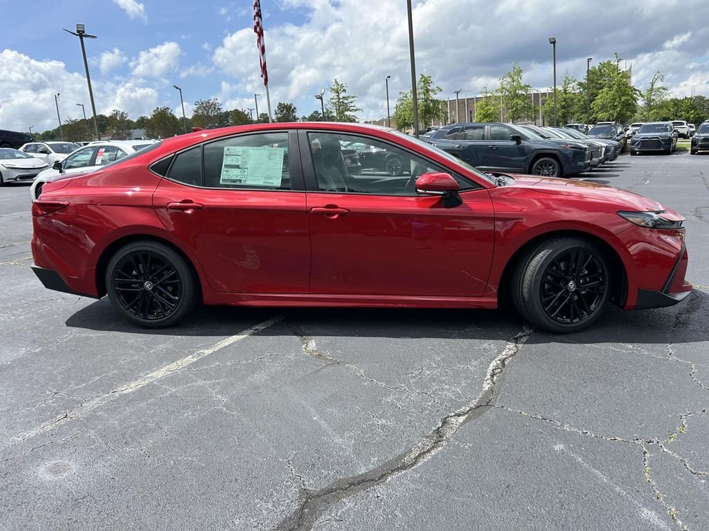 New 2026 Red Toyota SE image 2