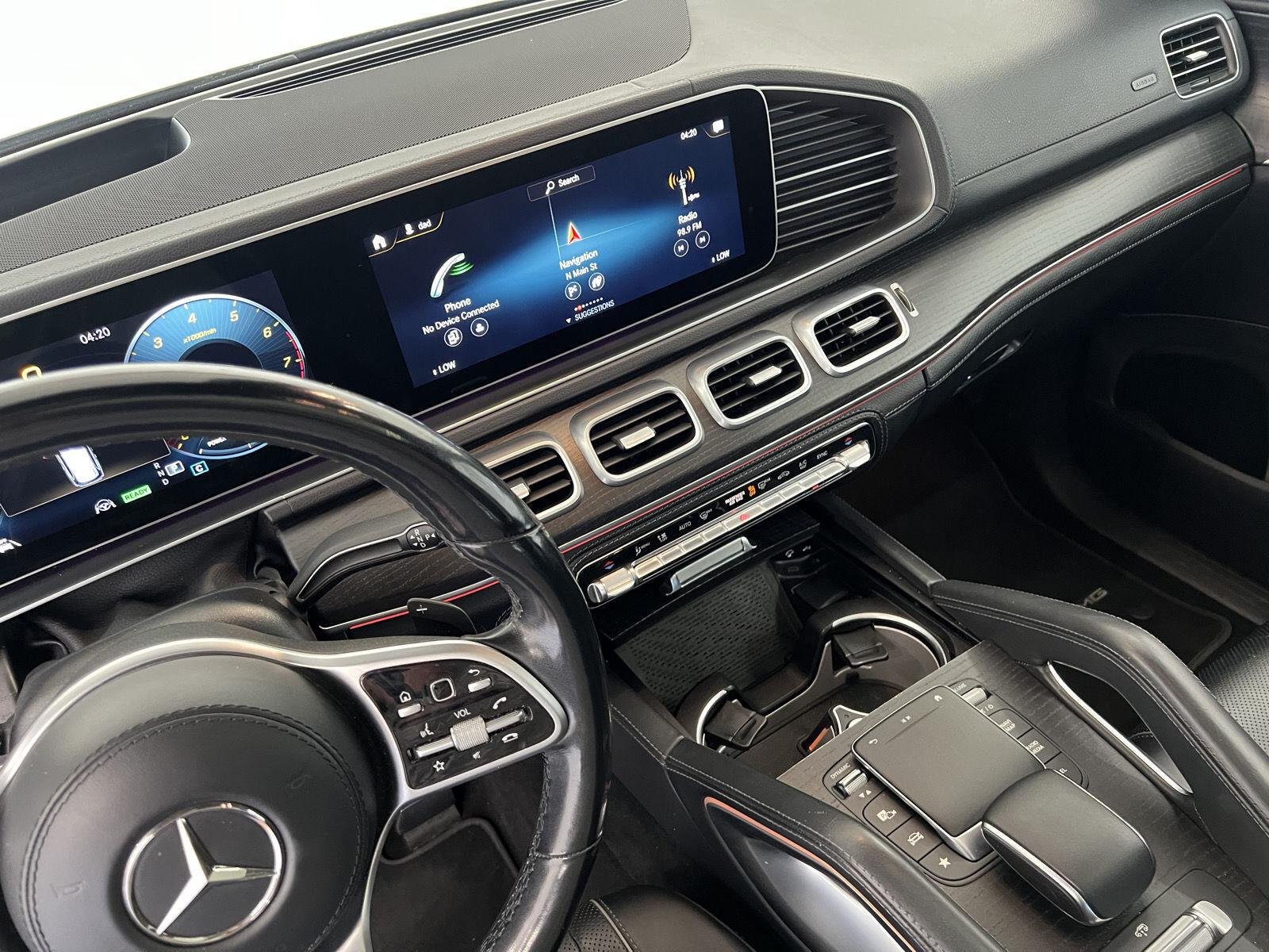 Used 2021 Polar White Mercedes-Benz GLS 580 image 22