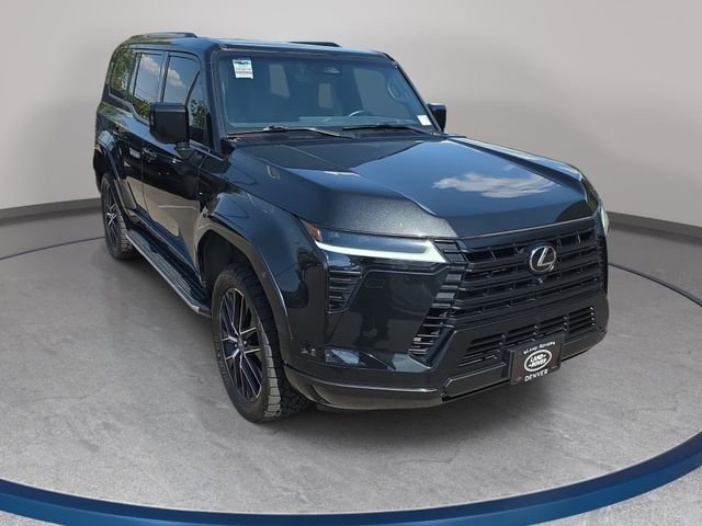 Used 2024 Black Lexus 550 Premium+ image 4