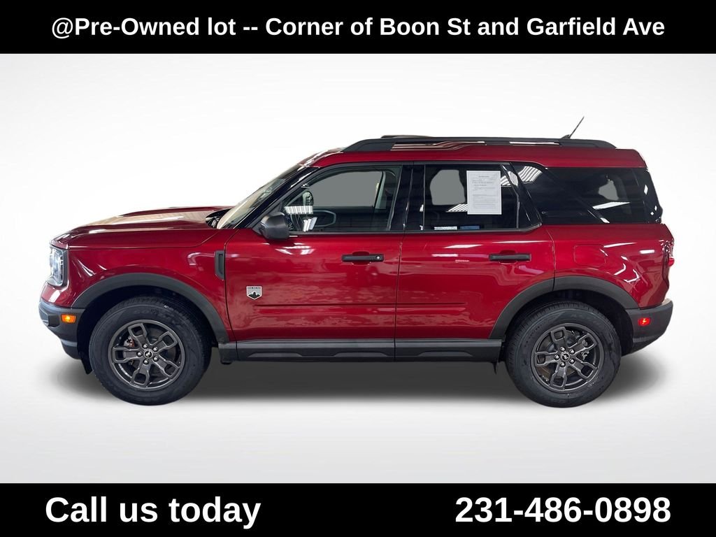 Used 2021 Red Ford Big Bend image 2