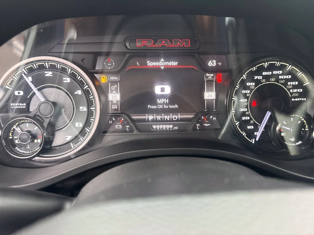 Used 2022 Silver Ram Rebel image 37