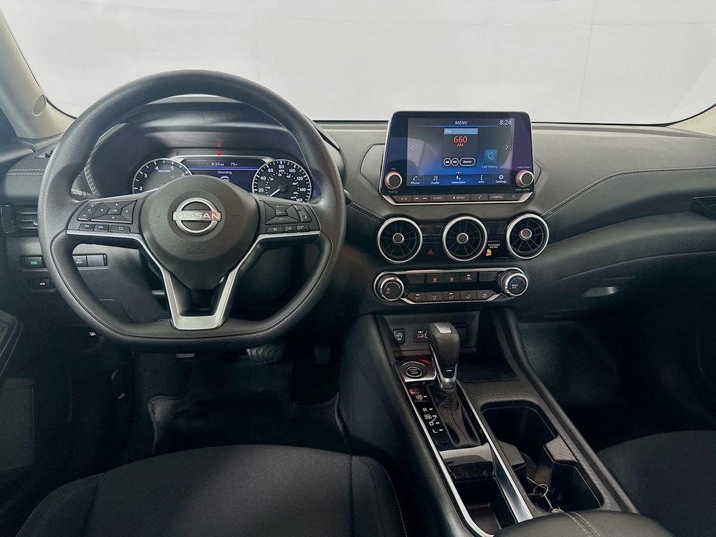 Used 2024 Gun Metallic Nissan SV image 21