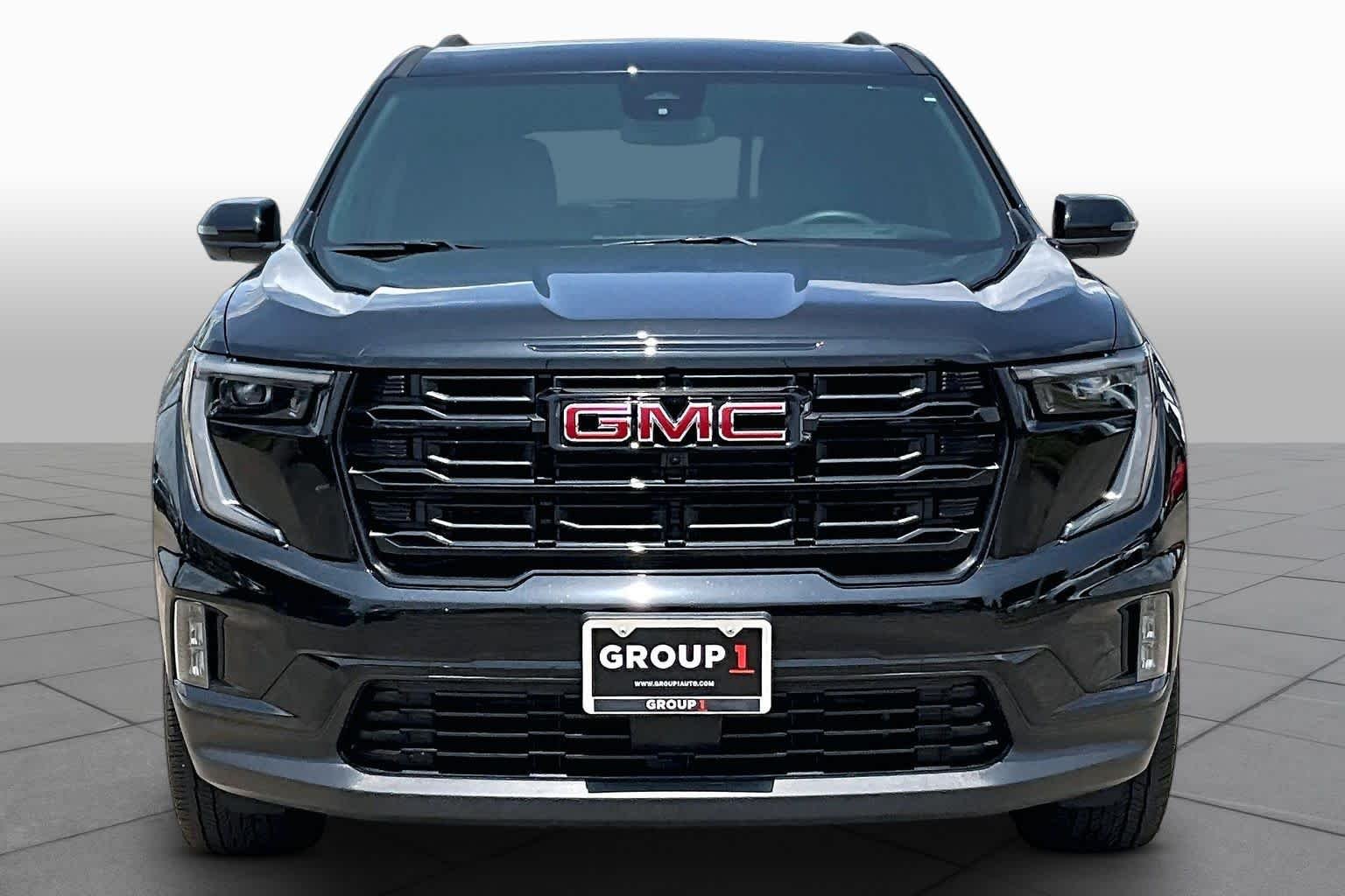 Used 2024 Ebony Twilight Metallic GMC FWD Elevation image 2