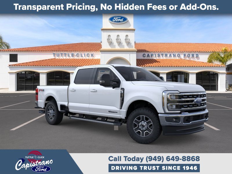 New 2026 Star White Metallic Tri-Coat Ford  image 7