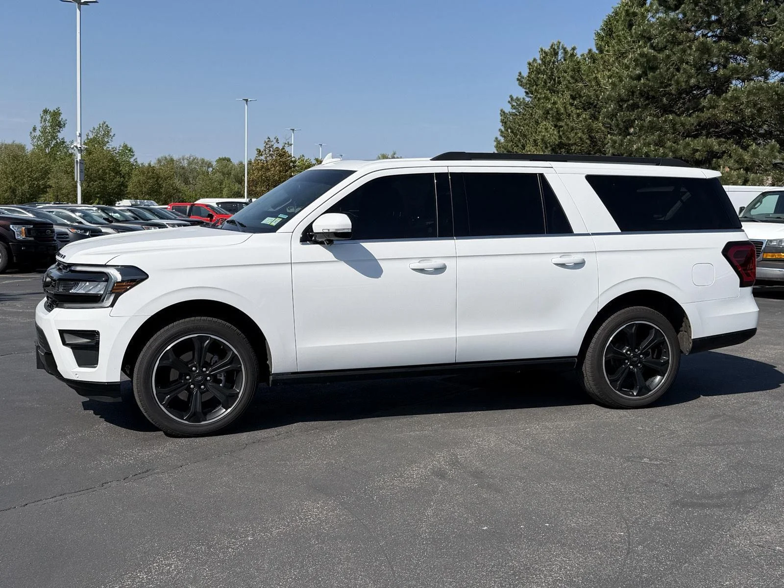 Used 2024 Oxford White Ford Limited image 6