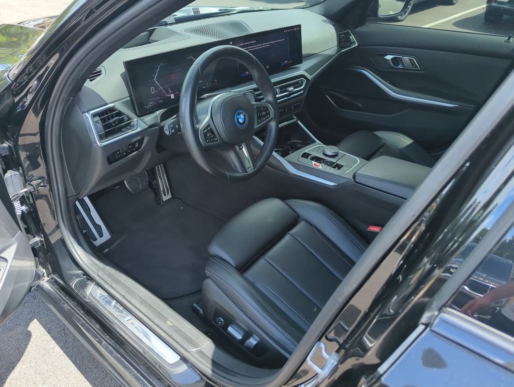 Used 2023 Black BMW 330e iPerformance image 11