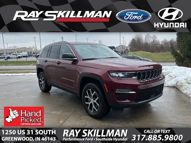 2024 Jeep Grand Cherokee Limited