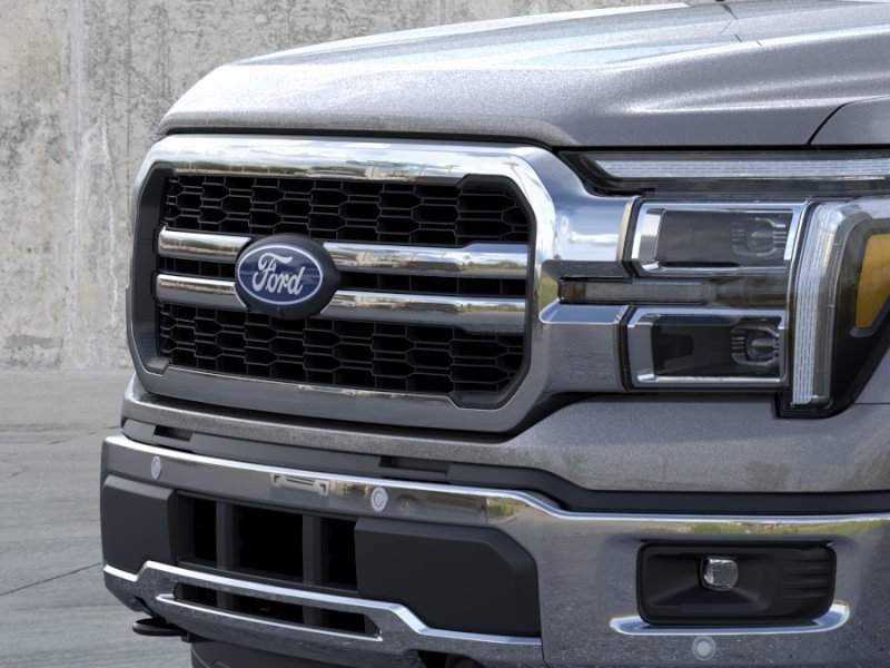 New 2026 Carbonized Gray Metallic Ford Lariat® image 17