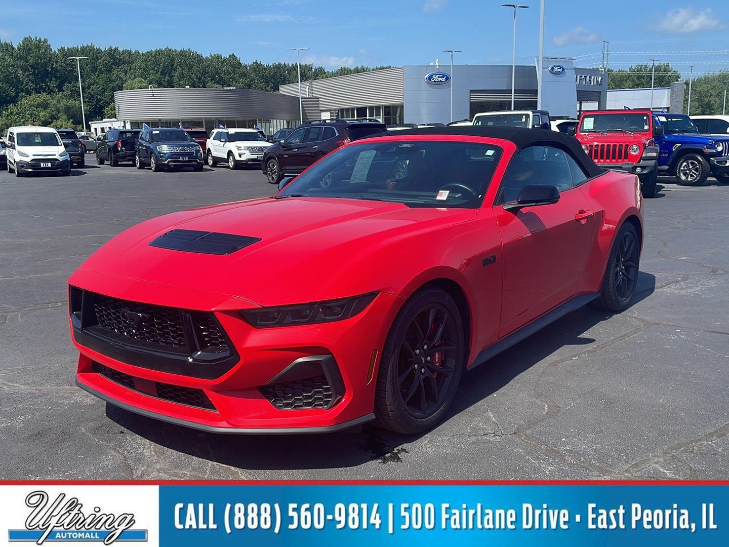 2025 Ford Mustang-Mach-e Premium's photo