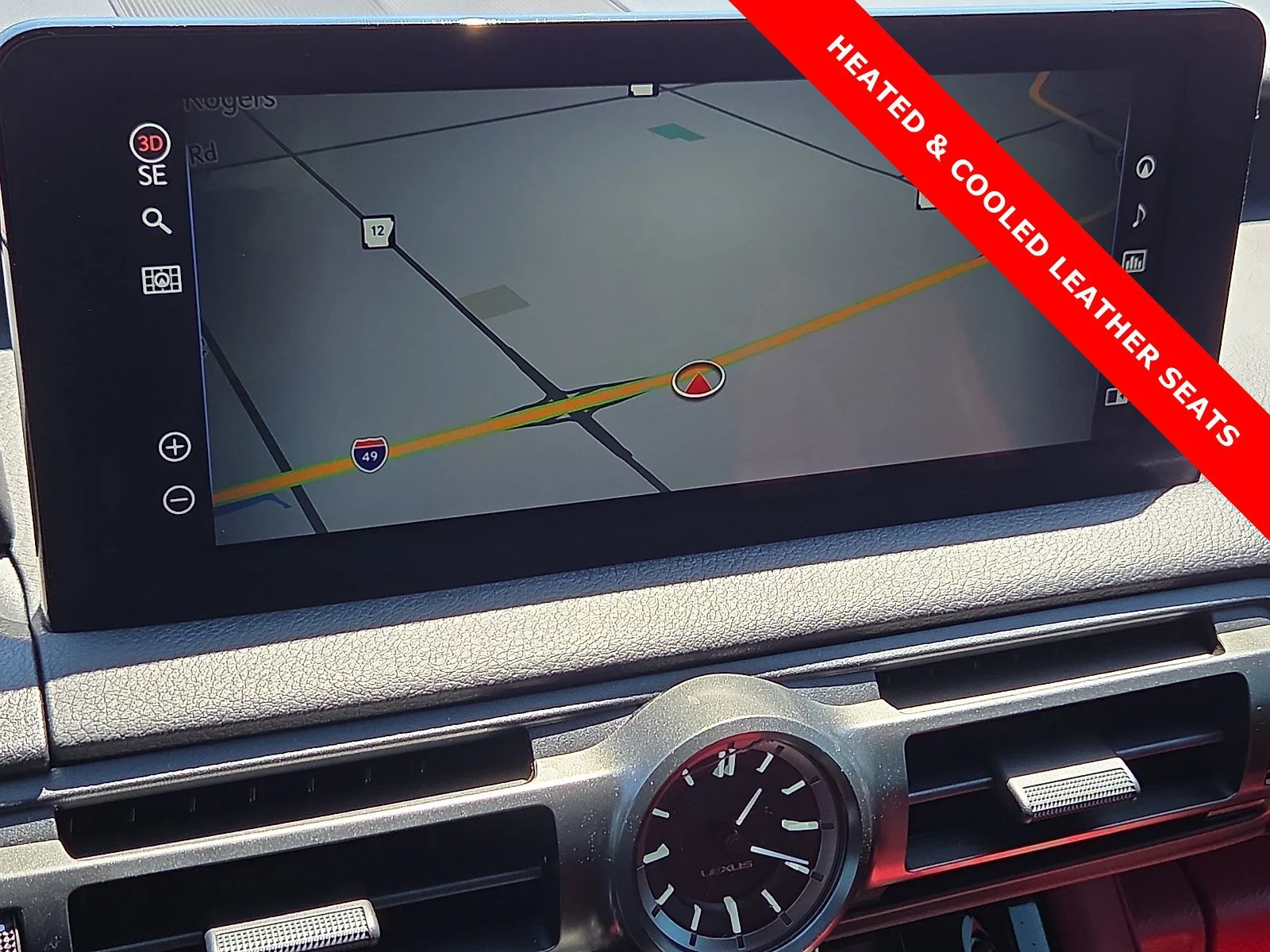 Used 2023 Iridium Lexus IS 350 F SPORT image 17