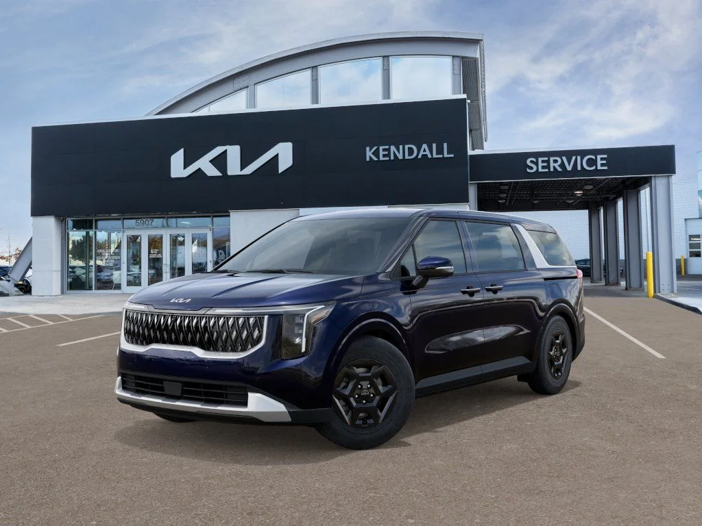 New 2027 Deep Chroma Blue Kia LXS image 1
