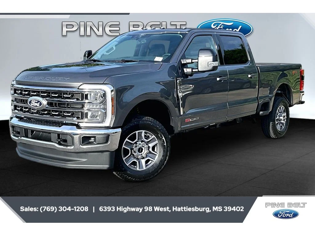 New 2027 Carbonized Gray Metallic Ford F-250® Lariat® image 10