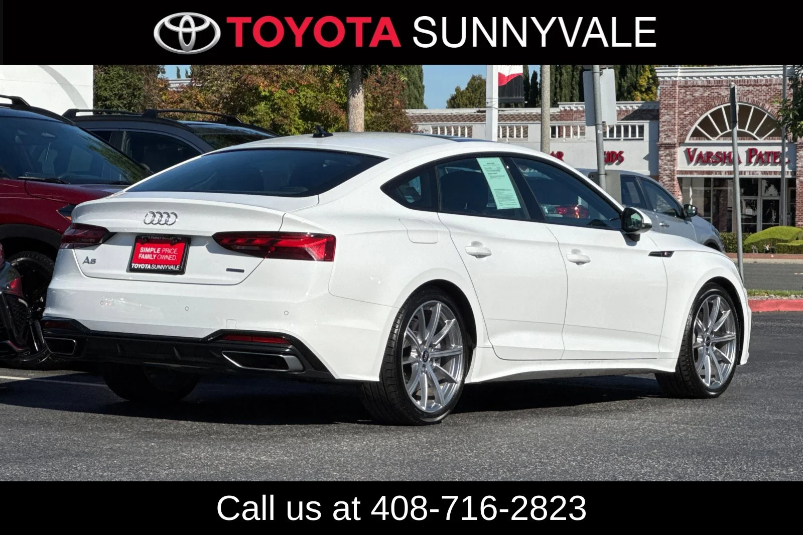 Used 2025 Black Audi 45 S line Premium image 6