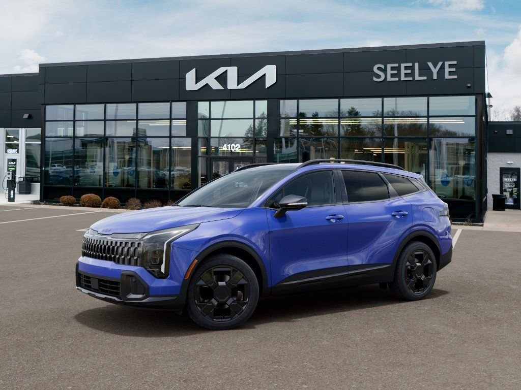 New 2026 Nebular Blue Kia X-Line image 3