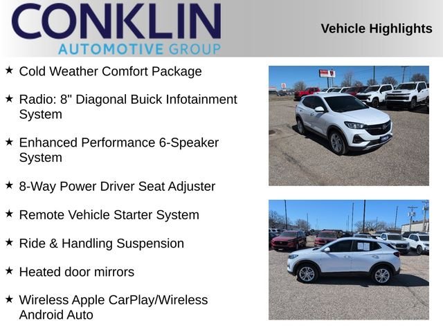 Used 2023 Buick Encore GX Preferred with VIN KL4MMBS26PB032377 for sale in Salina, KS