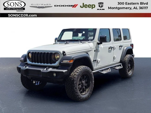 2026 Jeep Wrangler Sport S