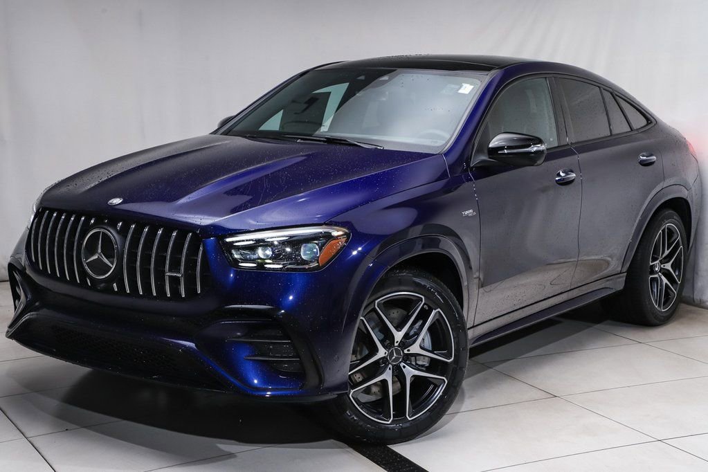 New 2026 MANUFAKTUR Mystic Blue Metallic Mercedes-Benz AMG® GLE 53 4MATIC+ Coupe image 22