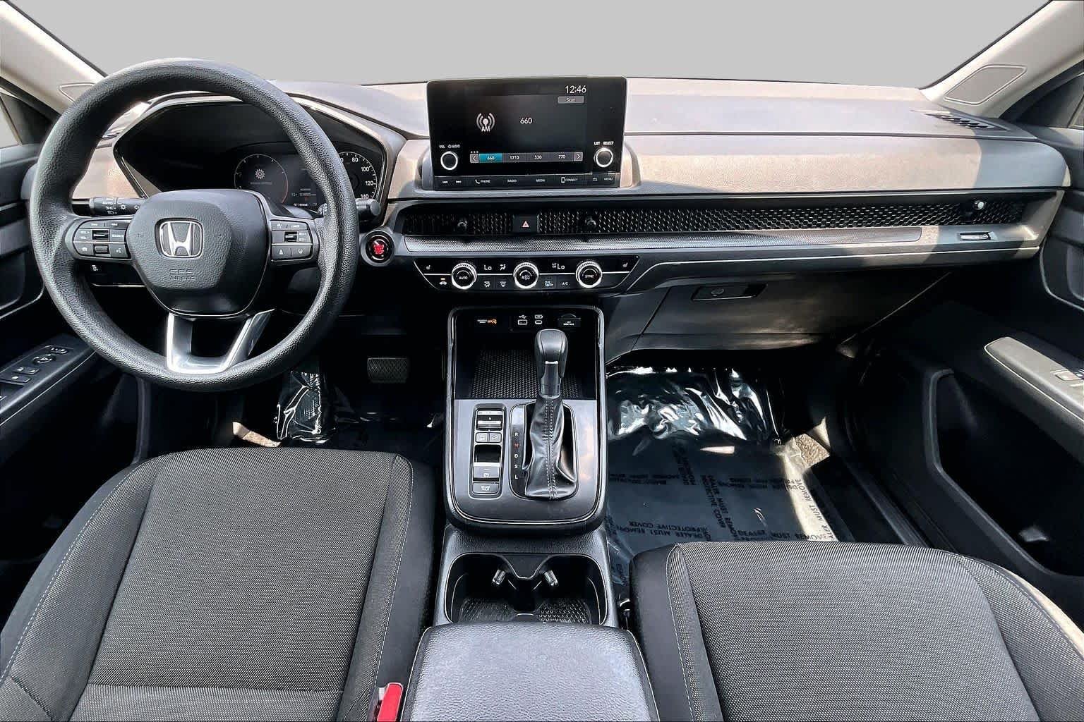 Used 2024 Platinum White Pearl Honda EX image 16