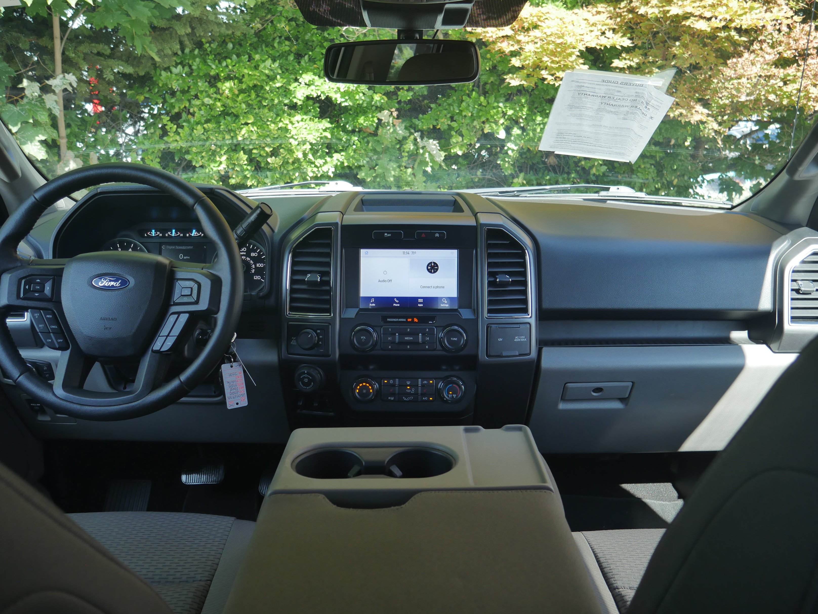 Used 2020 Oxford White Ford XLT image 10