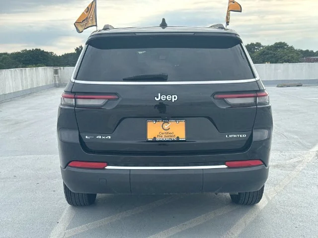 Certified Used 2023 Black Jeep Limited image 6