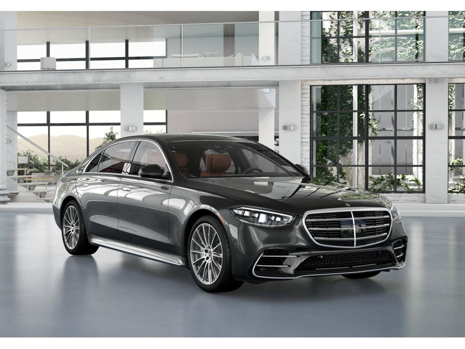 Certified Used 2024 Gray Mercedes-Benz S 580 image 39