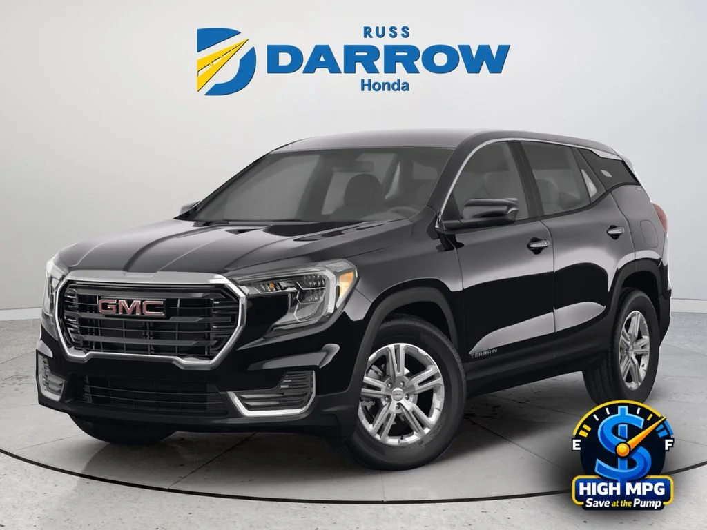 Used 2024 Black GMC SLE image 9