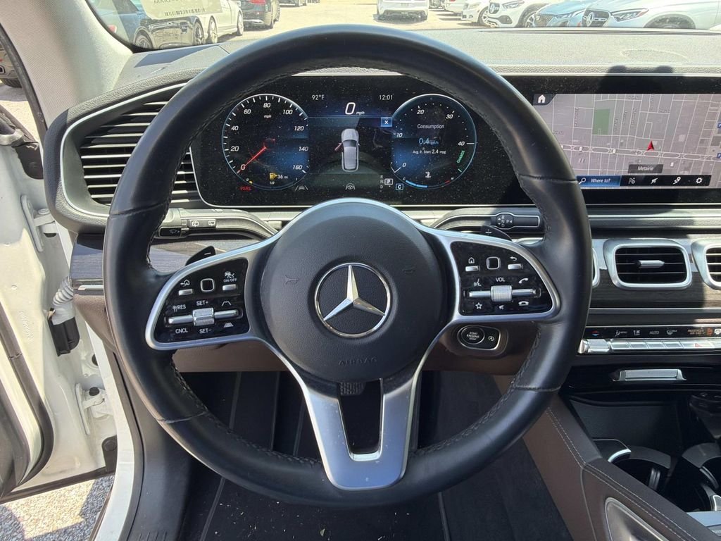 Certified Used 2022 White Mercedes-Benz GLE 350 image 22
